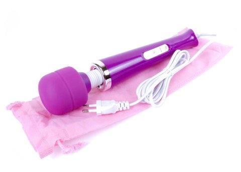 Stymulator-Magic Massager Wand Cable 110-240V Purple 10 Function Stymulator-Magic Massager Wand Cable 110-240V Purple 10 Function