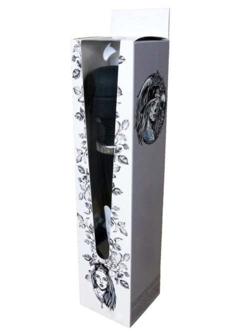 Stymulator-Magic Massager Wand USB Black 10 Function Stymulator-Magic Massager Wand USB Black 10 Function