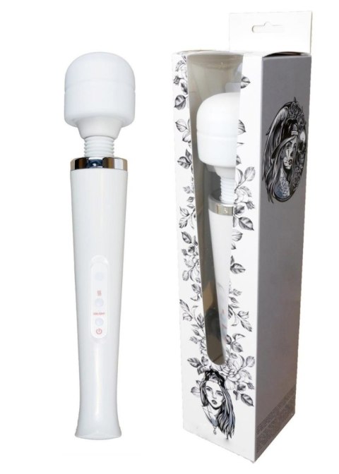 Stymulator-Magic Massager Wand USB White 10 Function Stymulator-Magic Massager Wand USB White 10 Function