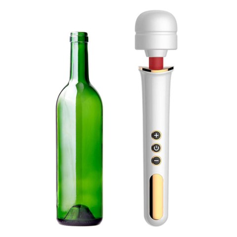 Stymulator-Massager Super Powerful USB White 10 Function Stymulator-Massager Super Powerful USB White 10 Function