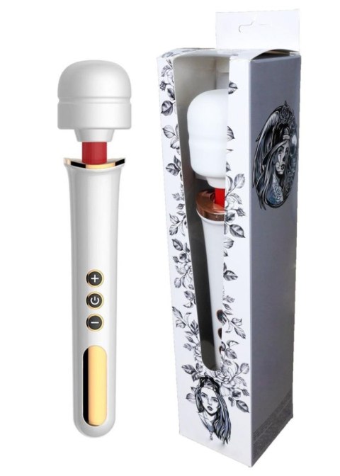Stymulator-Massager Super Powerful USB White 10 Function Stymulator-Massager Super Powerful USB White 10 Function