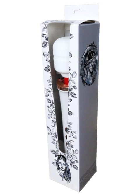 Stymulator-Massager Super Powerful USB White 10 Function Stymulator-Massager Super Powerful USB White 10 Function