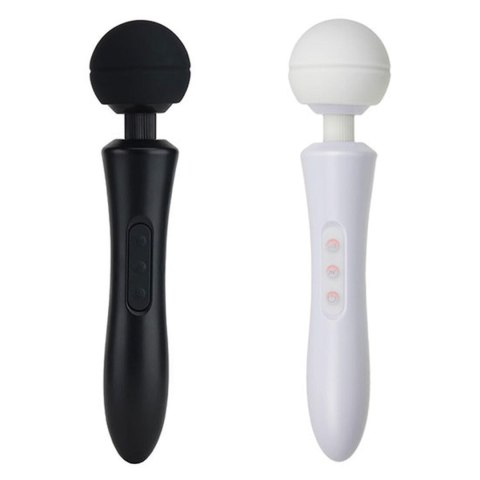 Stymulator-Massager Ultra Powerful -Big USB Black 20 Function Stymulator-Massager Ultra Powerful -Big USB Black 20 Function