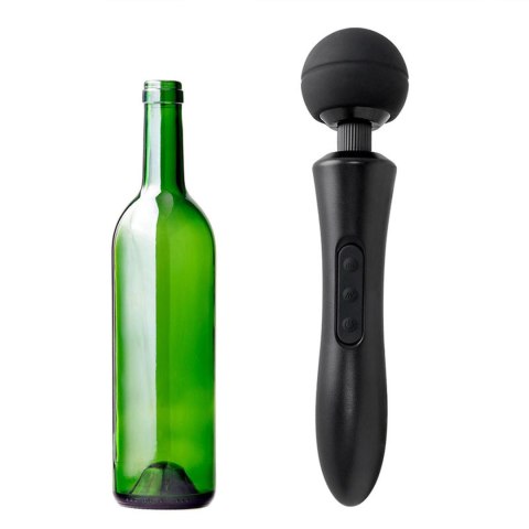 Stymulator-Massager Ultra Powerful -Big USB Black 20 Function Stymulator-Massager Ultra Powerful -Big USB Black 20 Function