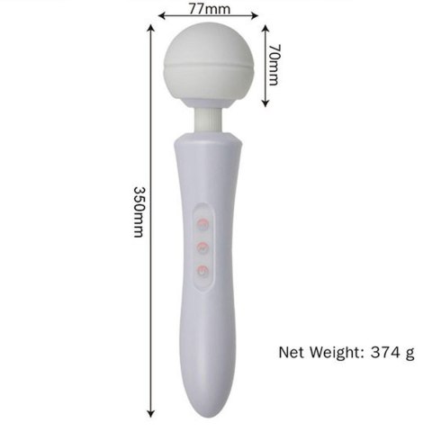 Stymulator-Massager Ultra Powerful -Big USB Black 20 Function Stymulator-Massager Ultra Powerful -Big USB Black 20 Function
