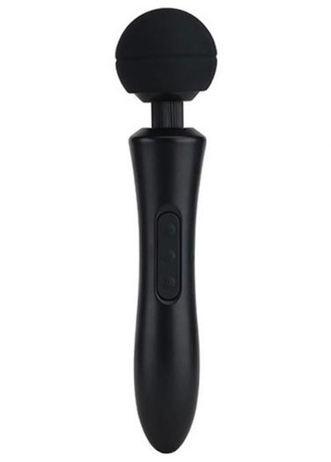 Stymulator-Massager Ultra Powerful -Big USB Black 20 Function Stymulator-Massager Ultra Powerful -Big USB Black 20 Function