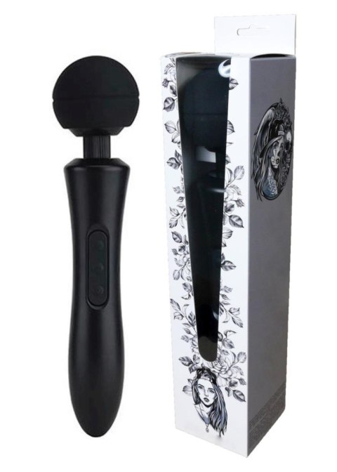 Stymulator-Massager Ultra Powerful -Big USB Black 20 Function Stymulator-Massager Ultra Powerful -Big USB Black 20 Function