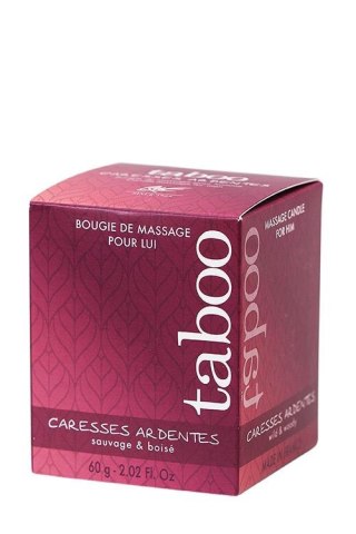 Taboo - Świeca do masażu - Caresses Ardentes Bougie Massage 60 gr
