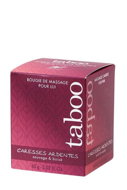 Taboo - Świeca do masażu - Caresses Ardentes Bougie Massage 60 gr
