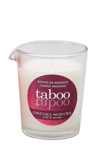 Taboo - Świeca do masażu - Caresses Ardentes Bougie Massage 60 gr