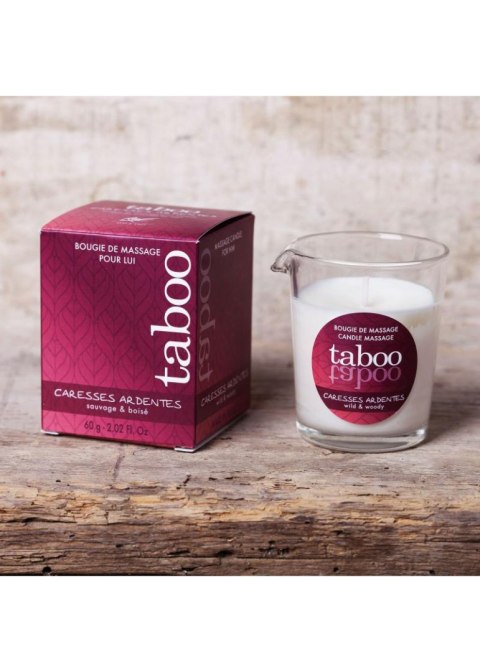 Taboo - Świeca do masażu - Caresses Ardentes Bougie Massage 60 gr Taboo - Świeca do masażu - Caresses Ardentes Bougie Massage 60 gr