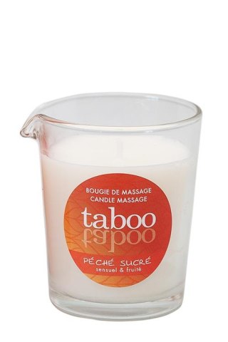 Taboo - Świeca do masażu - Peche Sucre Bougie Massage 60 gr