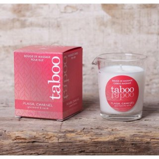 Taboo - Świeca do masażu - Plaisir Charnel Bougie Massage 60 gr