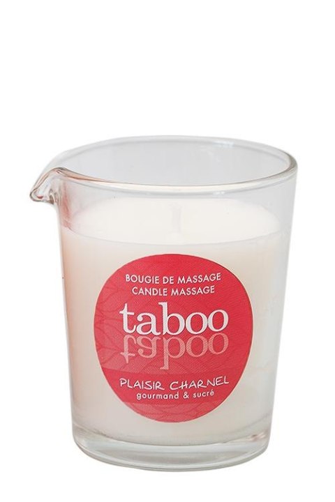 Taboo - Świeca do masażu - Plaisir Charnel Bougie Massage 60 gr Taboo - Świeca do masażu - Plaisir Charnel Bougie Massage 60 gr