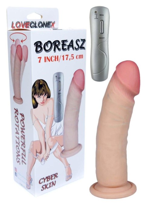 Wibrator-BOREASZ-LOVECLONEX 7""-Rotation Wibrator-BOREASZ-LOVECLONEX 7""-Rotation
