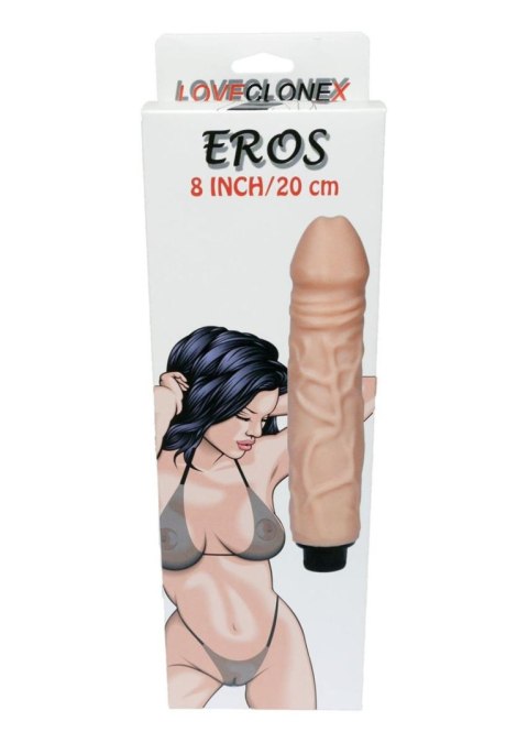 Wibrator-EROS-LOVECLONEX 8""""""""-vibration Wibrator-EROS-LOVECLONEX 8""""""""-vibration