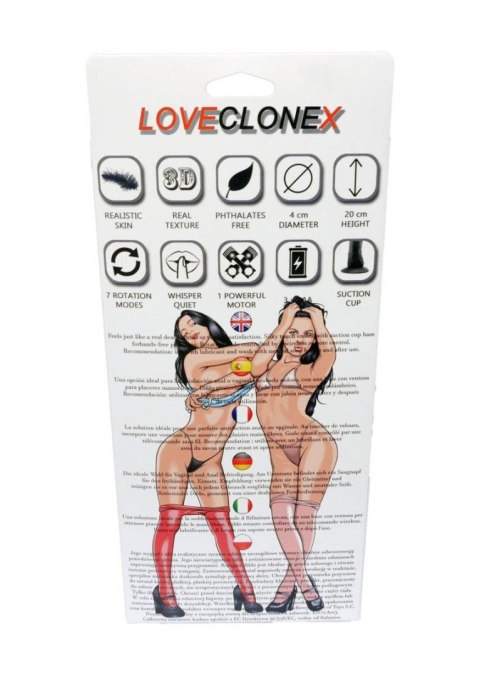 Wibrator-HEFAJSTOS-LOVECLONEX 7""""""""-rotation Wibrator-HEFAJSTOS-LOVECLONEX 7""""""""-rotation