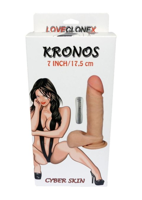 Wibrator-KRONOS-LOVECLONEX 7""""""""-vibration Wibrator-KRONOS-LOVECLONEX 7""""""""-vibration