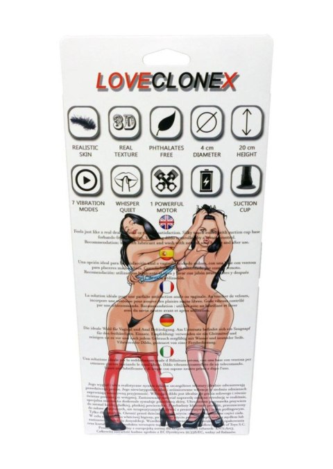 Wibrator-KRONOS-LOVECLONEX 7""""""""-vibration Wibrator-KRONOS-LOVECLONEX 7""""""""-vibration