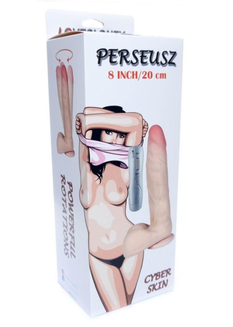 Wibrator-PERSEUSZ-LOVECLONEX 8""-Rotation Wibrator-PERSEUSZ-LOVECLONEX 8""-Rotation