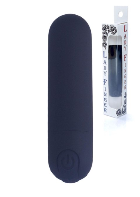 Wibrator-Strong Bullet Vibrator Black USB 10 Function Wibrator-Strong Bullet Vibrator Black USB 10 Function