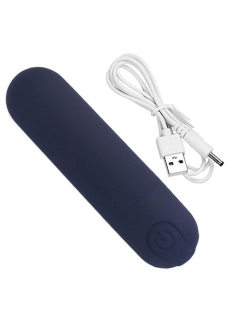 Wibrator-Strong Bullet Vibrator Black USB 10 Function Wibrator-Strong Bullet Vibrator Black USB 10 Function