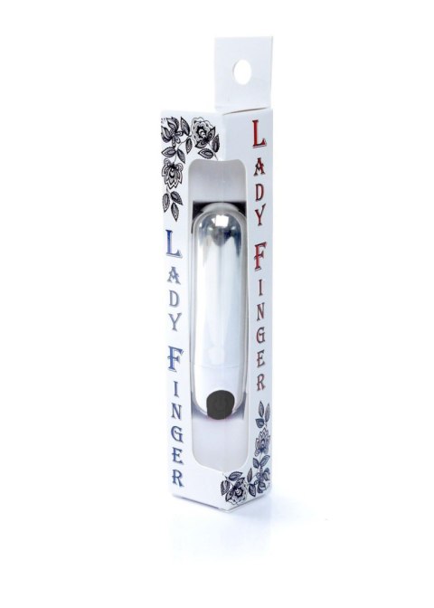 Wibrator-Strong Bullet Vibrator Silver/Black USB 10 Function Wibrator-Strong Bullet Vibrator Silver/Black USB 10 Function