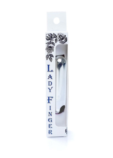 Wibrator-Strong Bullet Vibrator Silver/Black USB 10 Function Wibrator-Strong Bullet Vibrator Silver/Black USB 10 Function