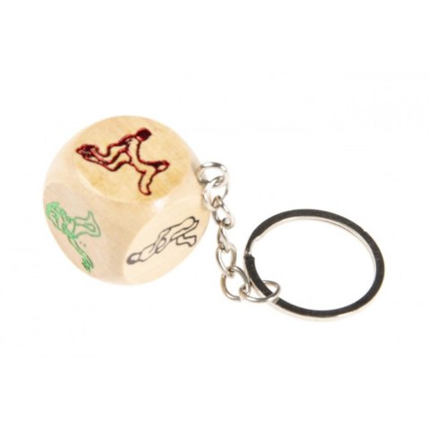 Zabawka-Key Chain Sex Dice Display 1pc Zabawka-Key Chain Sex Dice Display 1pc