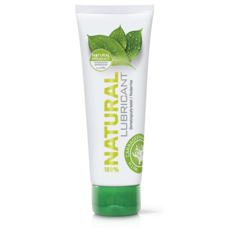 Cobeco - Lubrykant na bazie wody - 100% Natural Lubricant 125 ml Cobeco - Lubrykant na bazie wody - 100% Natural Lubricant 125 ml