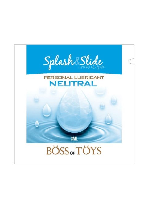 B - Series - Żel na bazie wody - BOSSGlide 3 ml B - Series - Żel na bazie wody - BOSSGlide 3 ml