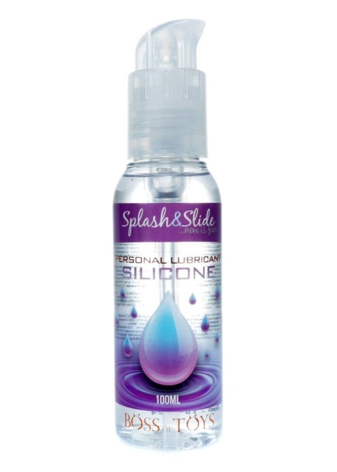 Boys of Toys - Lubrykant na bazie silikonu - SILICONE 100 ml Boys of Toys - Lubrykant na bazie silikonu - SILICONE 100 ml