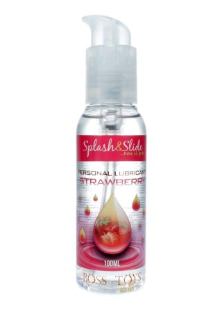 Boys of Toys - Lubrykant smakowy - STRAWBERRY 100 ml