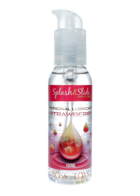 Boys of Toys - Lubrykant smakowy - STRAWBERRY 100 ml Boys of Toys - Lubrykant smakowy - STRAWBERRY 100 ml