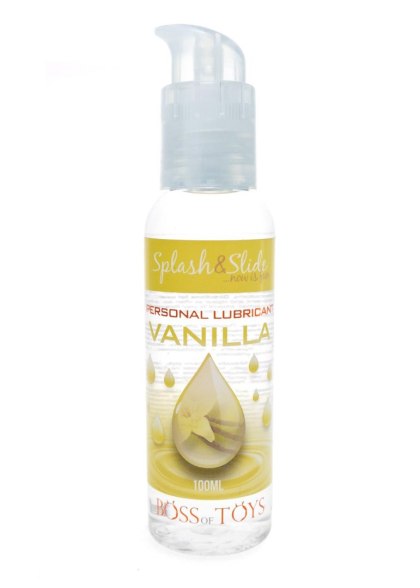 Boys of Toys - Lubrykant smakowy - VANILLA 100 ml