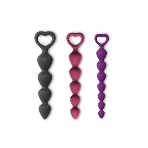 Love to Love - Korale analne - BING BANG M - PLUM STAR Love to Love - Korale analne - BING BANG M - PLUM STAR