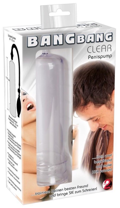 Bang Bang Penis Pump clear Bang Bang Penis Pump clear
