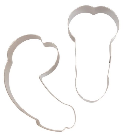 Foremki do cistek - Cocky Cookie Cutter Foremki do cistek - Cocky Cookie Cutter