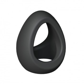 Love to Love - Podwójny pierścień erekcyjny - FLUX RING - BLACK ONYX