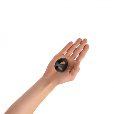 Love to Love - Podwójny pierścień erekcyjny - FLUX RING - BLACK ONYX Love to Love - Podwójny pierścień erekcyjny - FLUX RING - BLACK ONYX