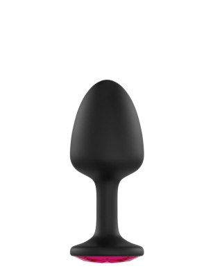 Korek analny z kryształkiem - Dorcel - GEISHA PLUG RUBY M