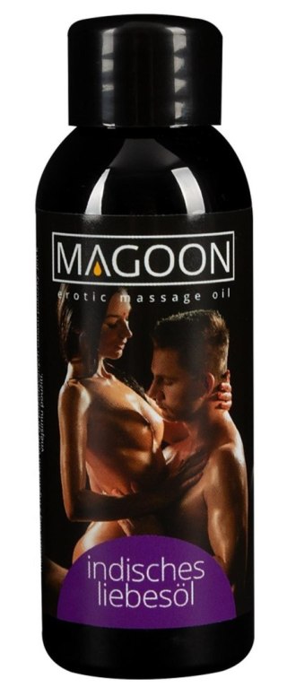 Magoon - Olejek do masażu - Indian Masage Oil 50 ml