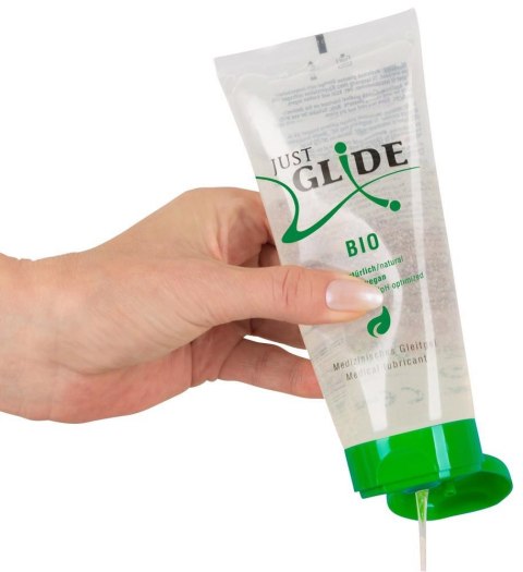 Just Glide - Lubrykant na bazie wody - Bio 200 ml Just Glide - Lubrykant na bazie wody - Bio 200 ml
