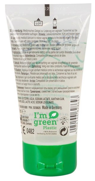 Just Glide - Lubrykant na bazie wody -  Bio 50 ml