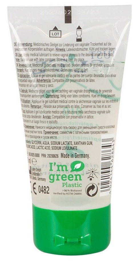 Just Glide - Lubrykant na bazie wody - Bio 50 ml Just Glide - Lubrykant na bazie wody - Bio 50 ml