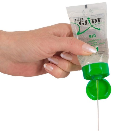 Just Glide - Lubrykant na bazie wody - Bio 50 ml Just Glide - Lubrykant na bazie wody - Bio 50 ml