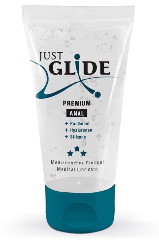 Just Glide - Lubrykant analny - Premium Anal 50 ml