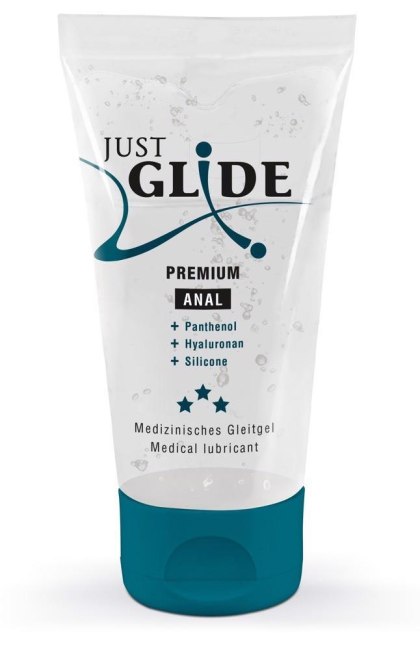 Just Glide - Lubrykant analny - Premium Anal 50 ml