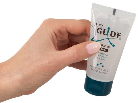 Just Glide - Lubrykant analny - Premium Anal 50 ml Just Glide - Lubrykant analny - Premium Anal 50 ml