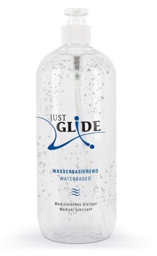 Just Glide - Lubrykant na bazie wody - Water-based 1l